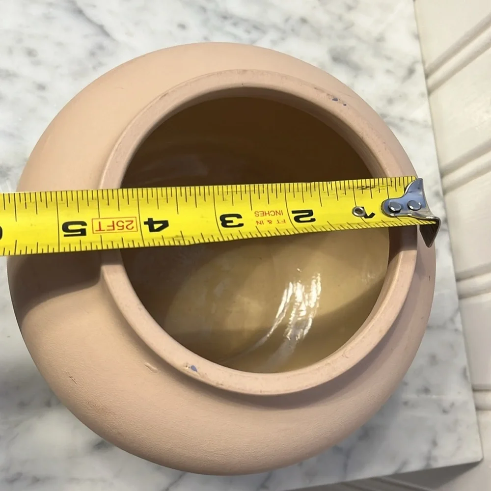 Anthropologie Clay Vase NWT